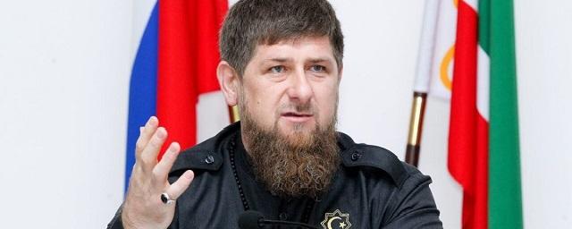 Глава Чечни Рамзан Кадыров показал видео обстрела Запорожской АЭС украинскими военными
