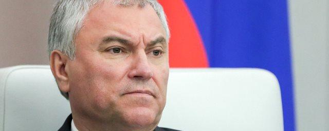 Володин: Дистанционное обучение в школах должно применяться в исключительных случаях