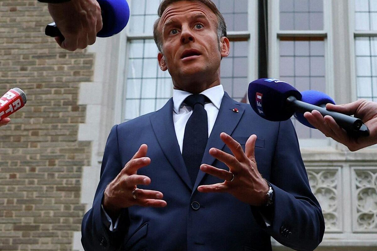 Во Франции план Макрона по отправке войск на Украину назвали дорогой к третьей мировой войне