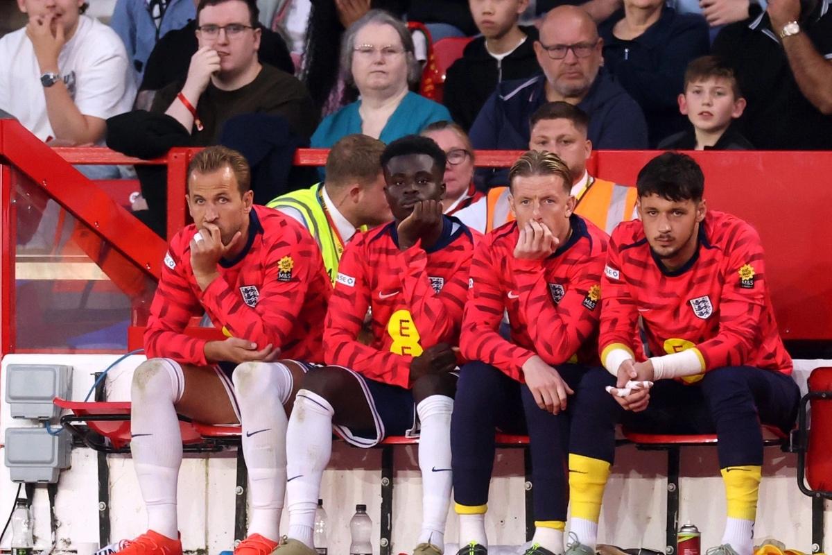 Непобедимая серия Англии против Африки рухнула в товарищеском матче