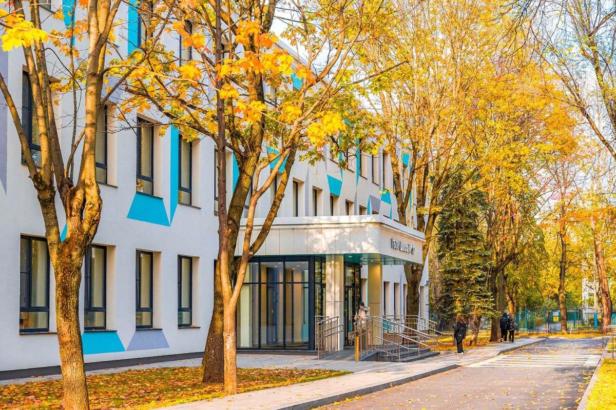 Собянин рассказал о строительстве и модернизации образовательных учреждений в Москве