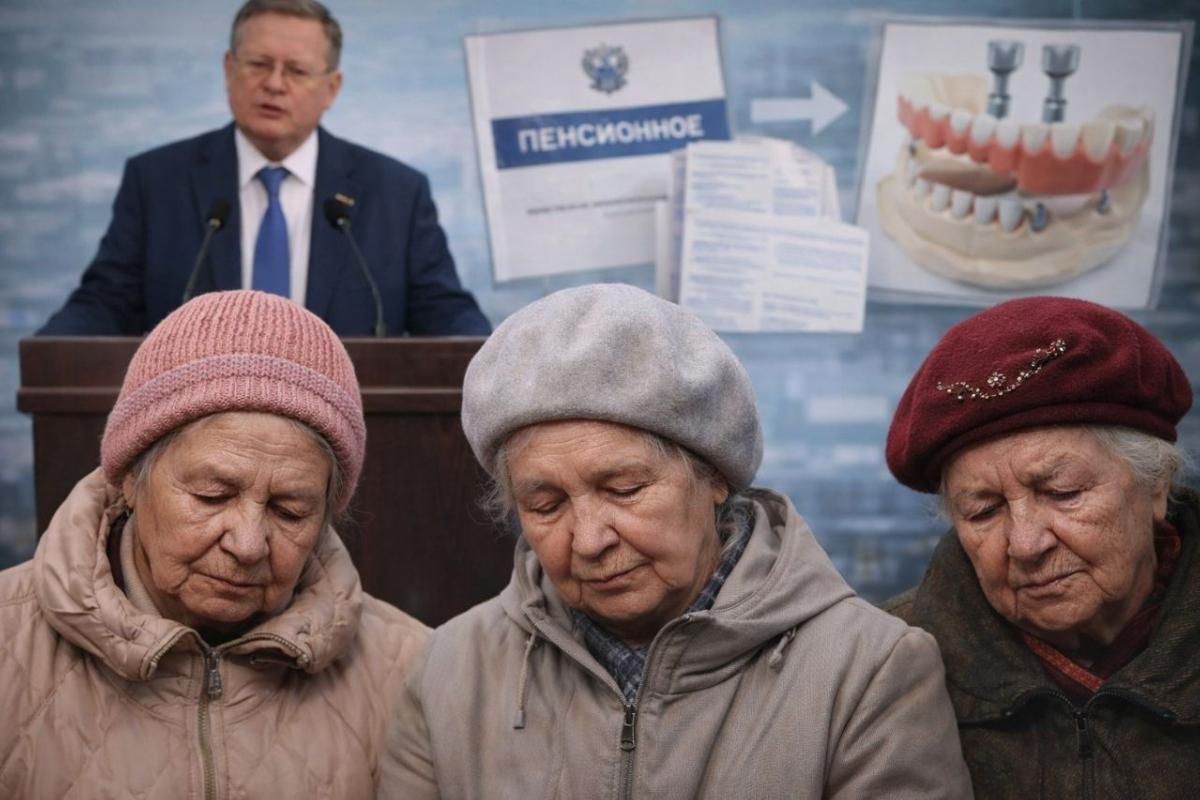 «Вас убивают»: депутат Делягин откровенно о пенсии, отчислениях и протезировании зубов