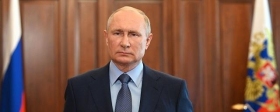 После мобилизации и ухода российских войск из Херсона рейтинг президента Путина вырос