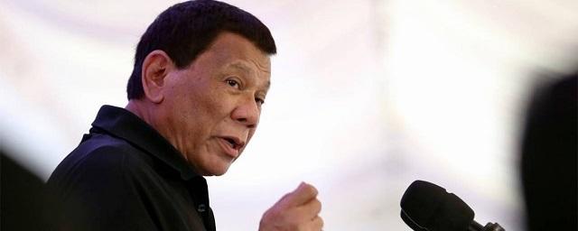 Президент Филиппин разрешил открывать огонь по нарушителям карантина