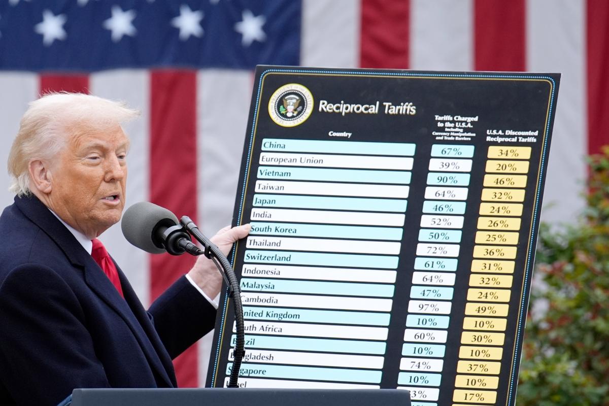 Кувалда Трампа. Как скажется на ценах в России мировая тарифная война