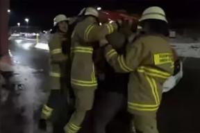 В Баварии открылась охота на людей: пожарные устроили шоу в стиле украинской бусификации