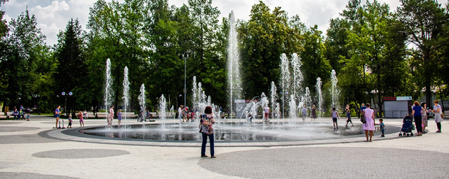 Центральный парк в новосибирске фото