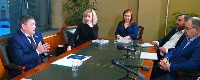 Сергей Ямкин ответил на вопросы редакторов региональных и федеральных СМИ