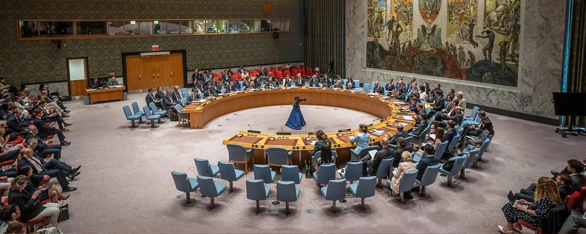 Совбез ООН отклонил поправку России о призыве к гуманитарному перемирию в секторе Газа