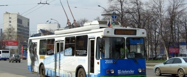 В Уфе приостановили движение по трем троллейбусным маршрутам