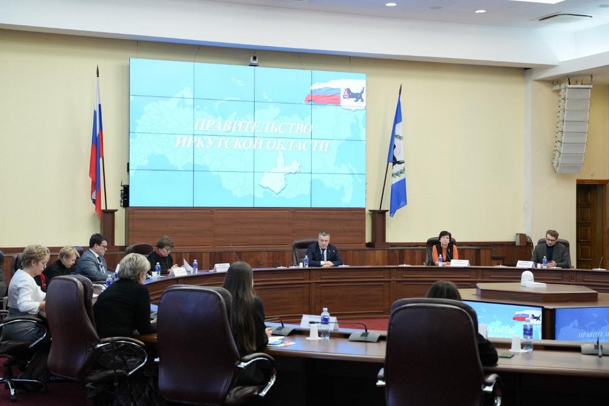 Губернатор провел КЧС перед новым периодом непогоды в Иркутской области, регион «атакуют» резкое похолодание и снегопады