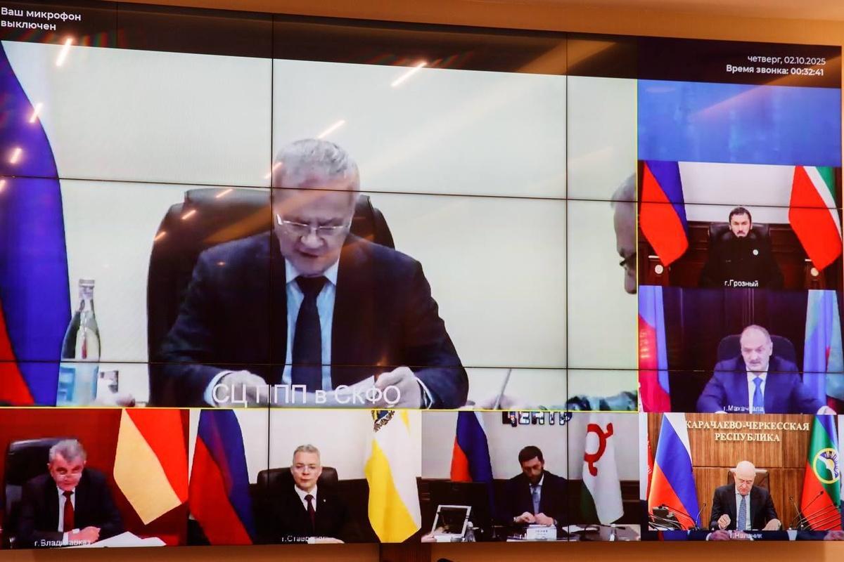 Рашид Темрезов рассказал о мерах по повышению уровня безопасности и профилактике терроризма в Карачаево-Черкесии