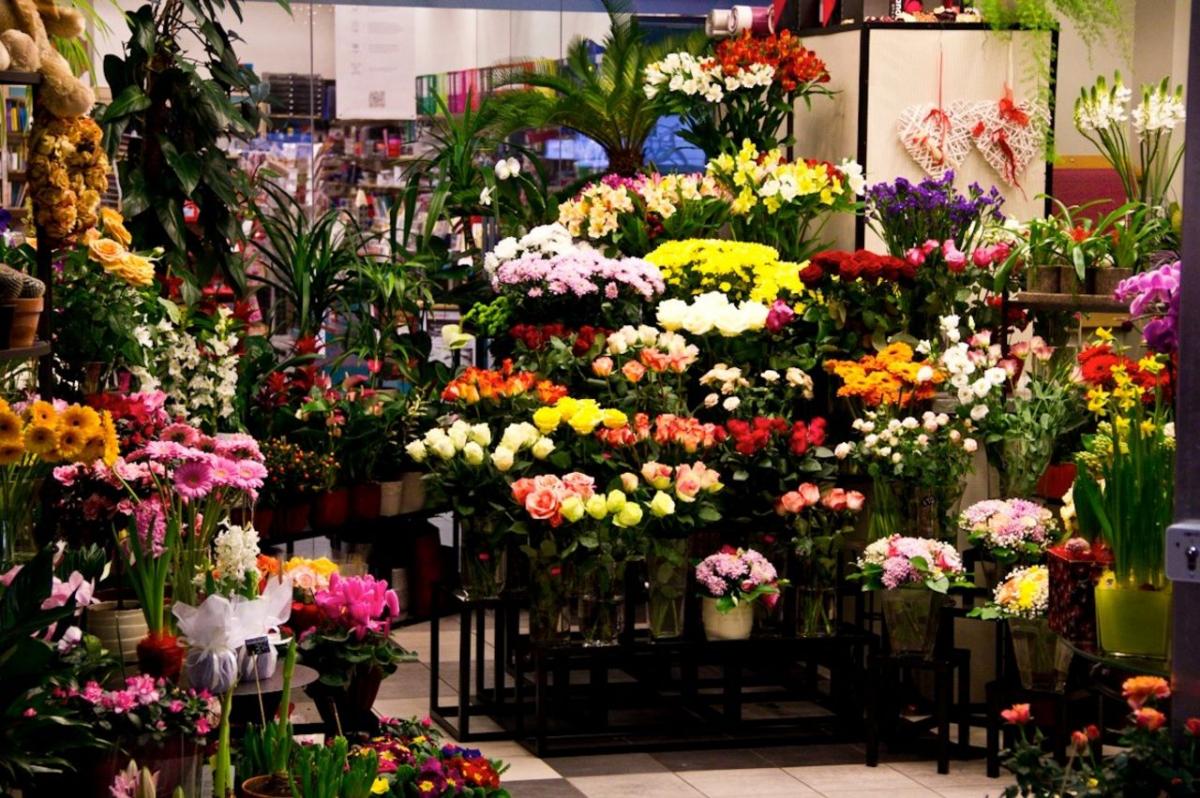 Код цветочного магазина