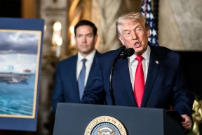 Трамп заявил, что Россия поможет восстановить Украину