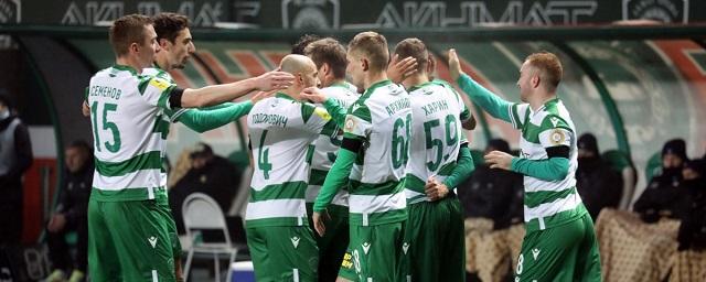 «Ростов» проиграл «Ахмату» в матче 16-го тура РПЛ