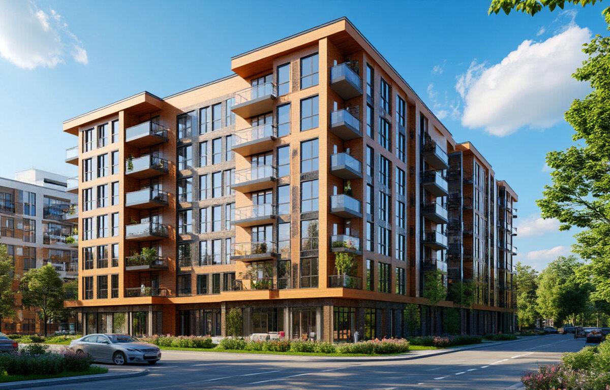 Объем продаж новостроек в РФ достигнет примерно 25 млн кв. м