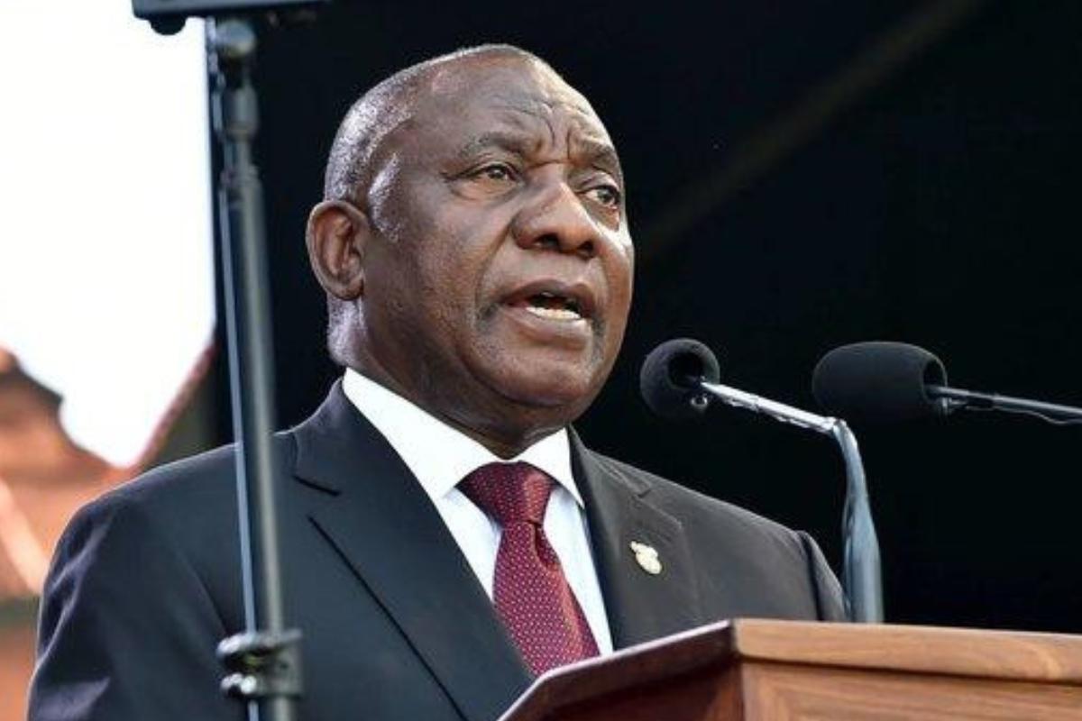 Рамафоса допустил возможность территориальных уступок со стороны Украины