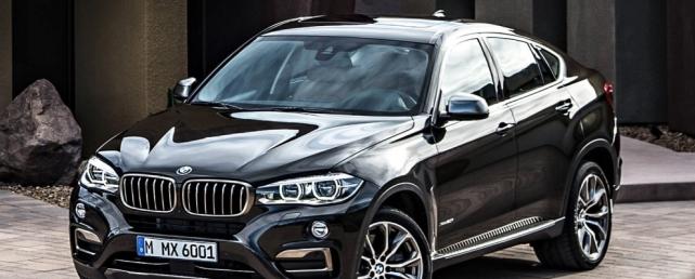 В интернете выставлены на продажу два BMW X6 победителей Олимпиады