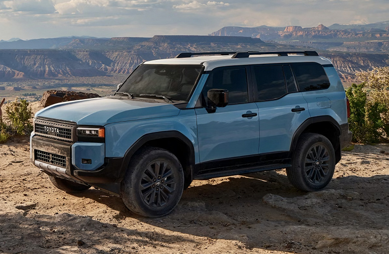 Продажи Land Cruiser Prado 250 в июле вызвали волну обсуждений в Китае