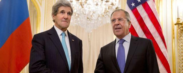 Лавров и Керри обсудили ситуацию в Сирии и на Украине