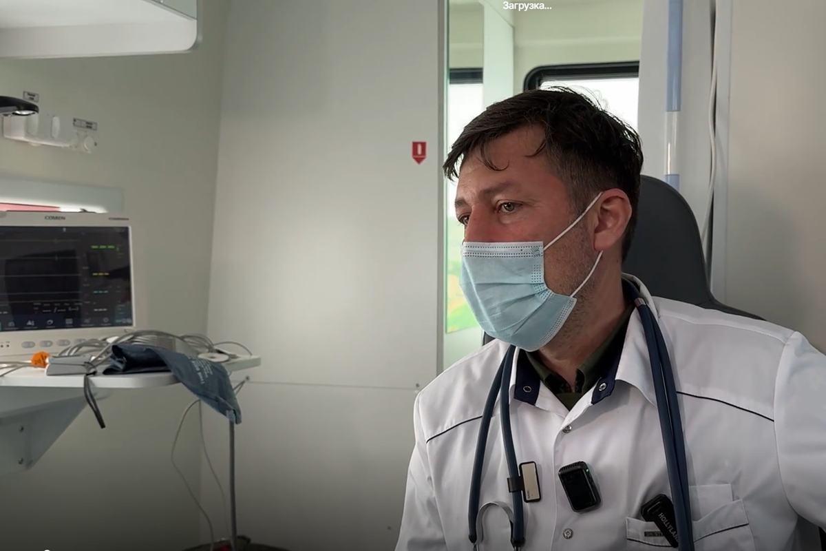 В Курской области более 100 гражданских получили медицинскую помощь от морских пехотинцев