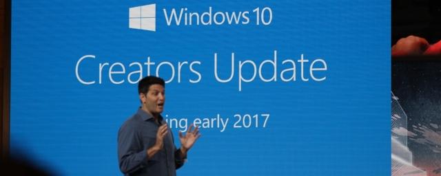 Windows 10 Creators Update выйдет в релиз в апреле