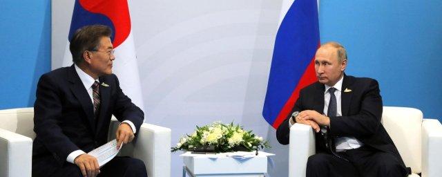 Путин предложил президенту Южной Кореи обсудить проблему КНДР