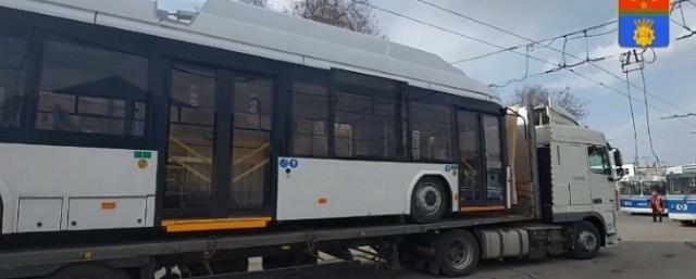 Общественный транспорт Волгограда пополнился троллейбусами с автономным ходом