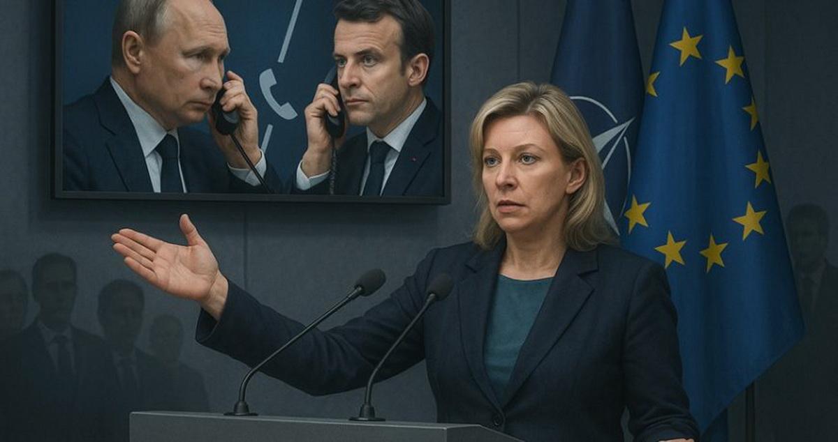 Почему именно сейчас? Захарова поставила неудобный вопрос Европе. НАТО предпочло промолчать