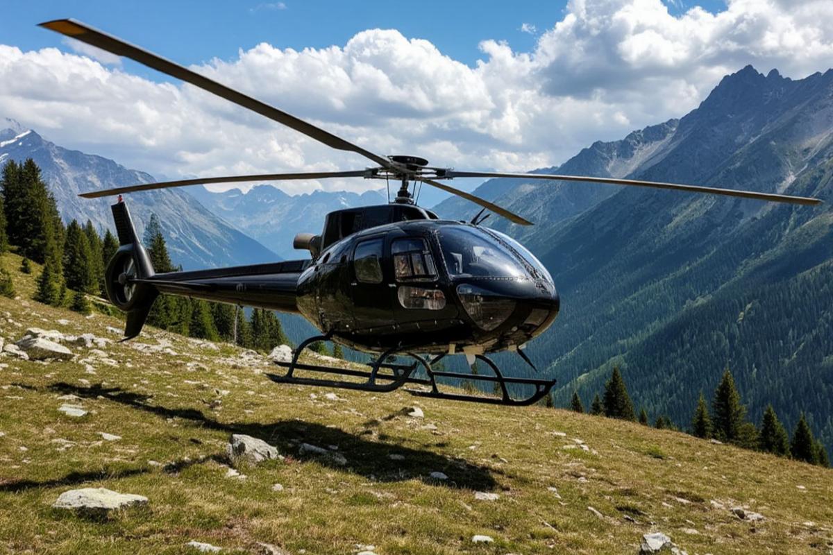 Четыре человека погибли при крушении вертолёта в Дагестане