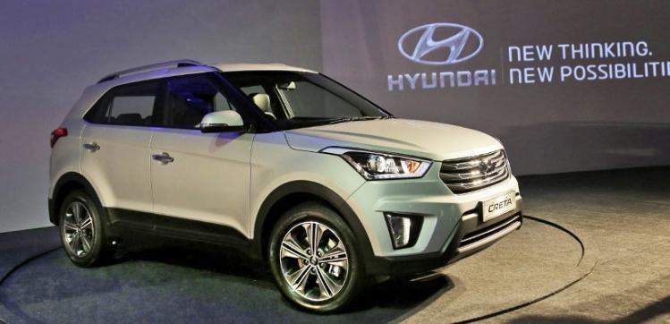 Производство Hyundai Creta на петербургском заводе начнется в августе