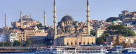 About 1.6 million tourists visited Istanbul in October, including more than 185,000 Russians