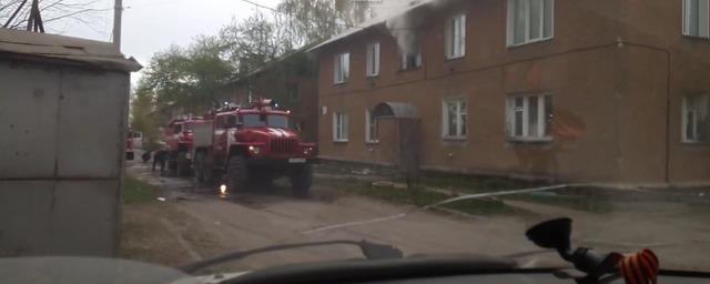 Новосибирец погиб при пожаре в жилом доме