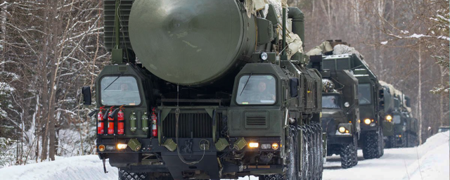В Ивановской области по маршруту боевого патрулирования выдвинулись ракетные комплексы «Ярс»