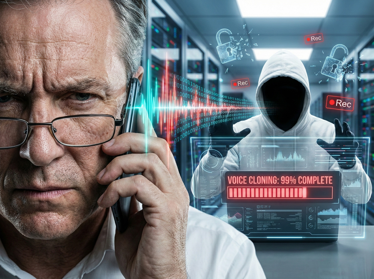«Алло, вы меня слышите?»: новая схема мошенников. Нейросети украдут ваш голос за 3 секунды