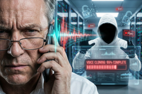 «Алло, вы меня слышите?»: новая схема мошенников. Нейросети украдут ваш голос за 3 секунды