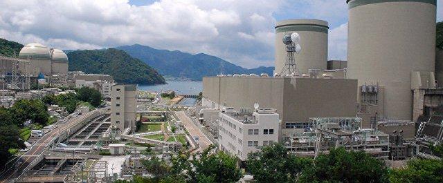В Японии на энергоблок АЭС «Такахама» рухнул строительный кран