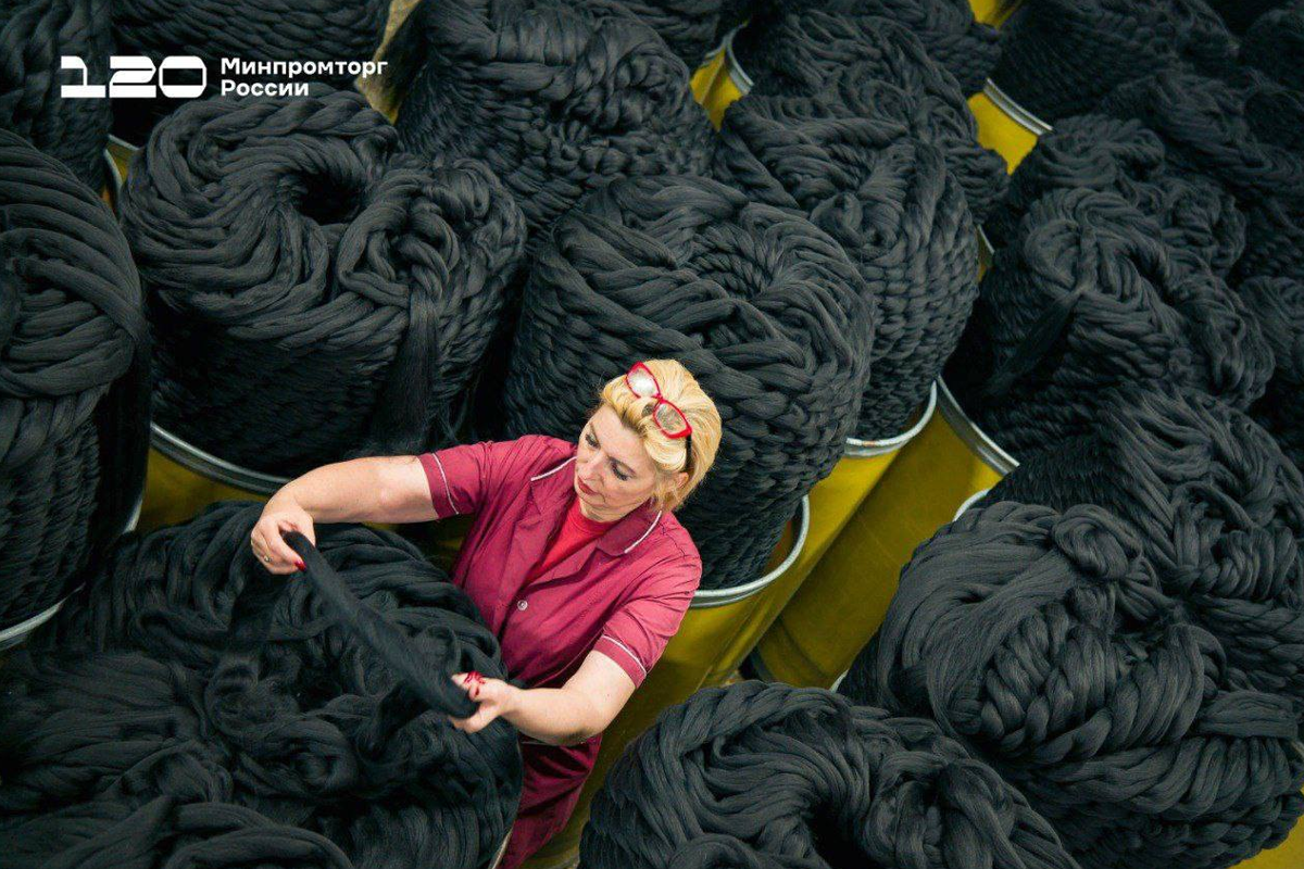 Глава Рашид Темрезов: Карачаево-Черкесия — один из центров трикотажной отрасли России