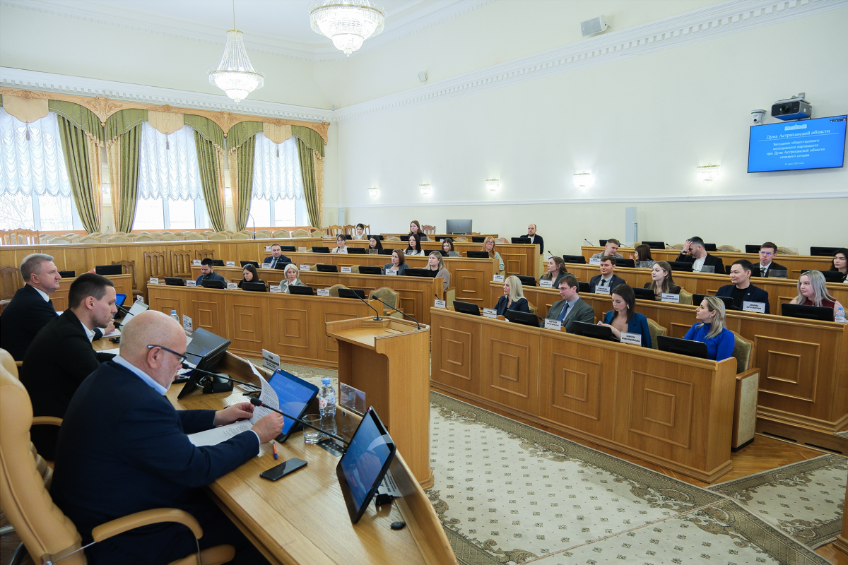 Депутаты Думы Астраханской области единогласно поддержали расширение статуса «Ветеран боевых действий»