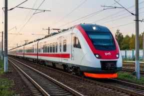 «Ласточка» Псков - Петербург: минус 20 минут в пути благодаря ремонту