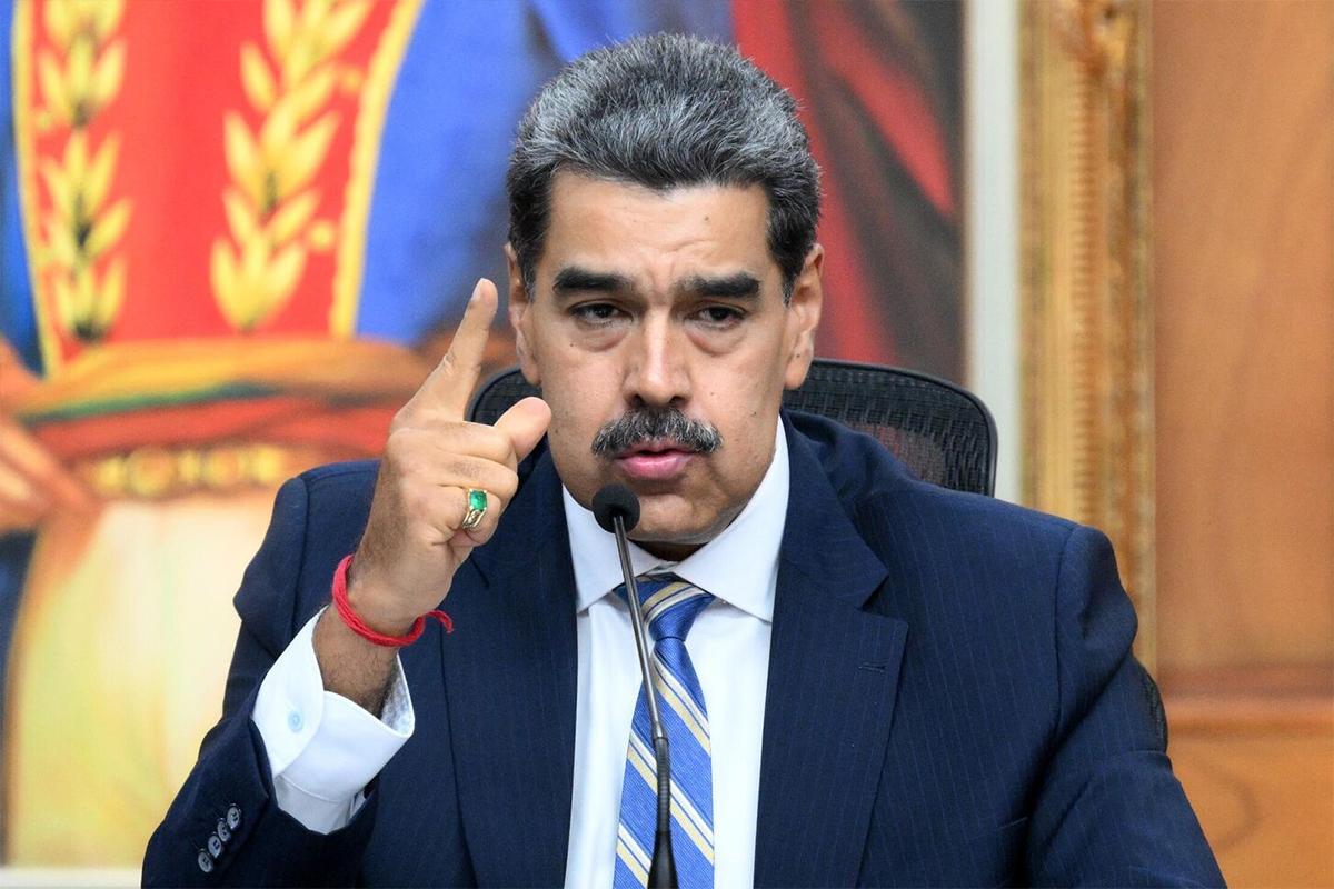 Мадуро прокомментировал заявление премьера Великобритании о подготовке к войне