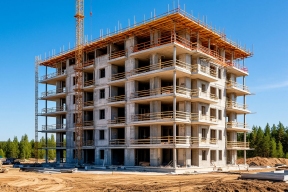 В данный момент в Краснодаре возводится 5,14 млн кв. м жилья