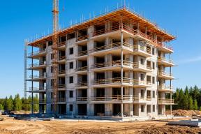 В данный момент в Краснодаре возводится 5,14 млн кв. м жилья