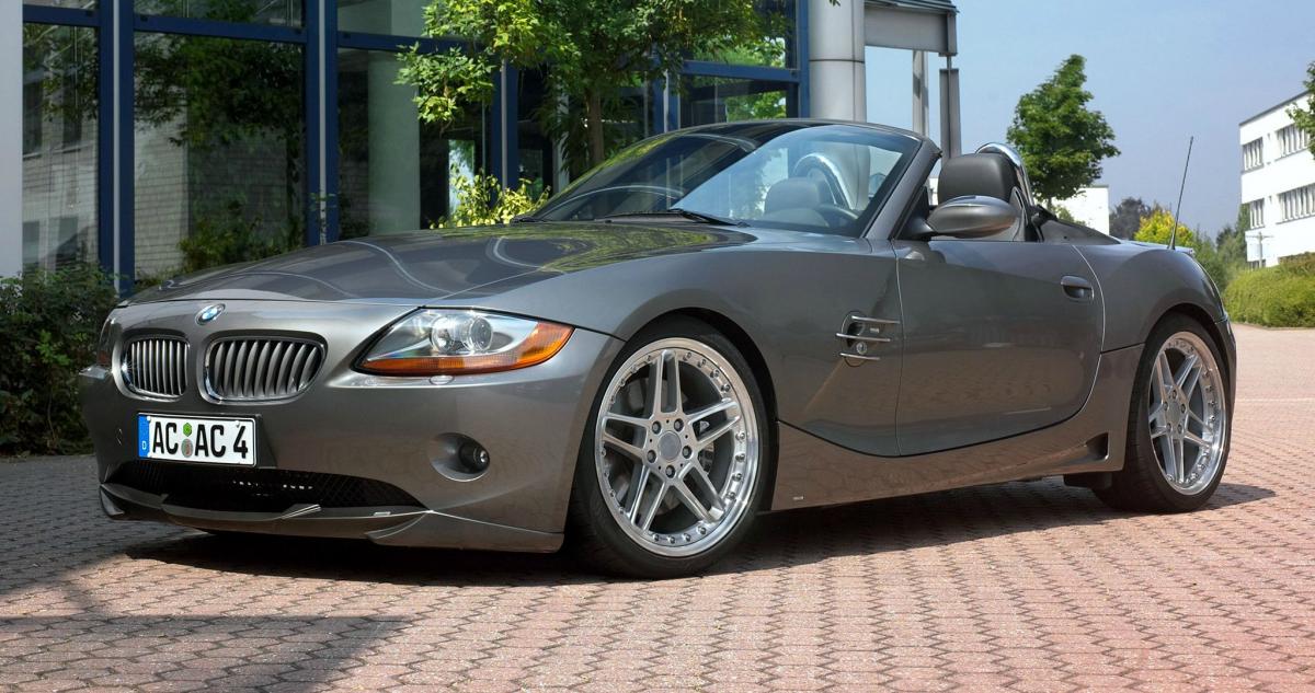 BMW объявила рублевые цены на новый родстер Z4