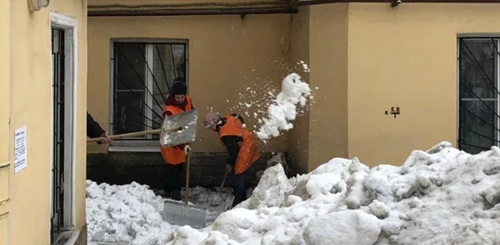 Петербургские дворники халатно относятся к имуществу и здоровью горожан