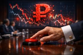 «Затишье перед бурей»: эксперты назвали дату обвала рубля после снижения ставки