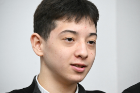 The schoolboy who saved people in Crocus was given an award in the State Duma
