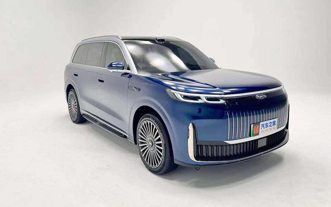 В Китае в сентябре начнутся продажи внедорожников Chery Fulwin T11