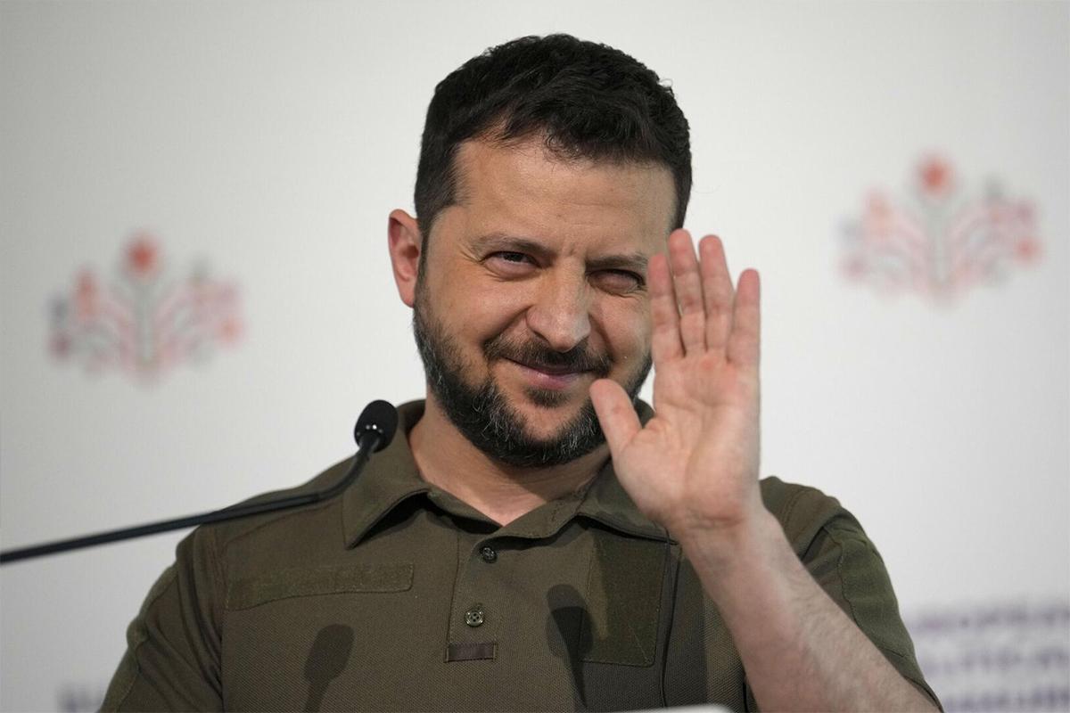 В ЮАР раскрыли цель визита Зеленского