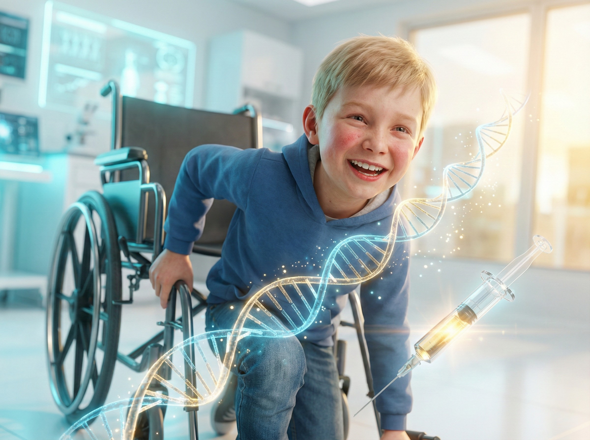 Один укол за 300 млн «починил» ДНК ребенка. В генной инженерии Россия обогнала США?